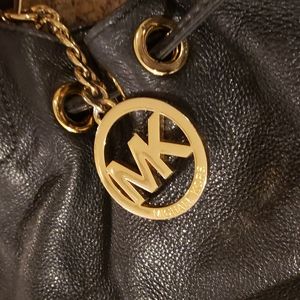 Michael Kors Black Large Purse